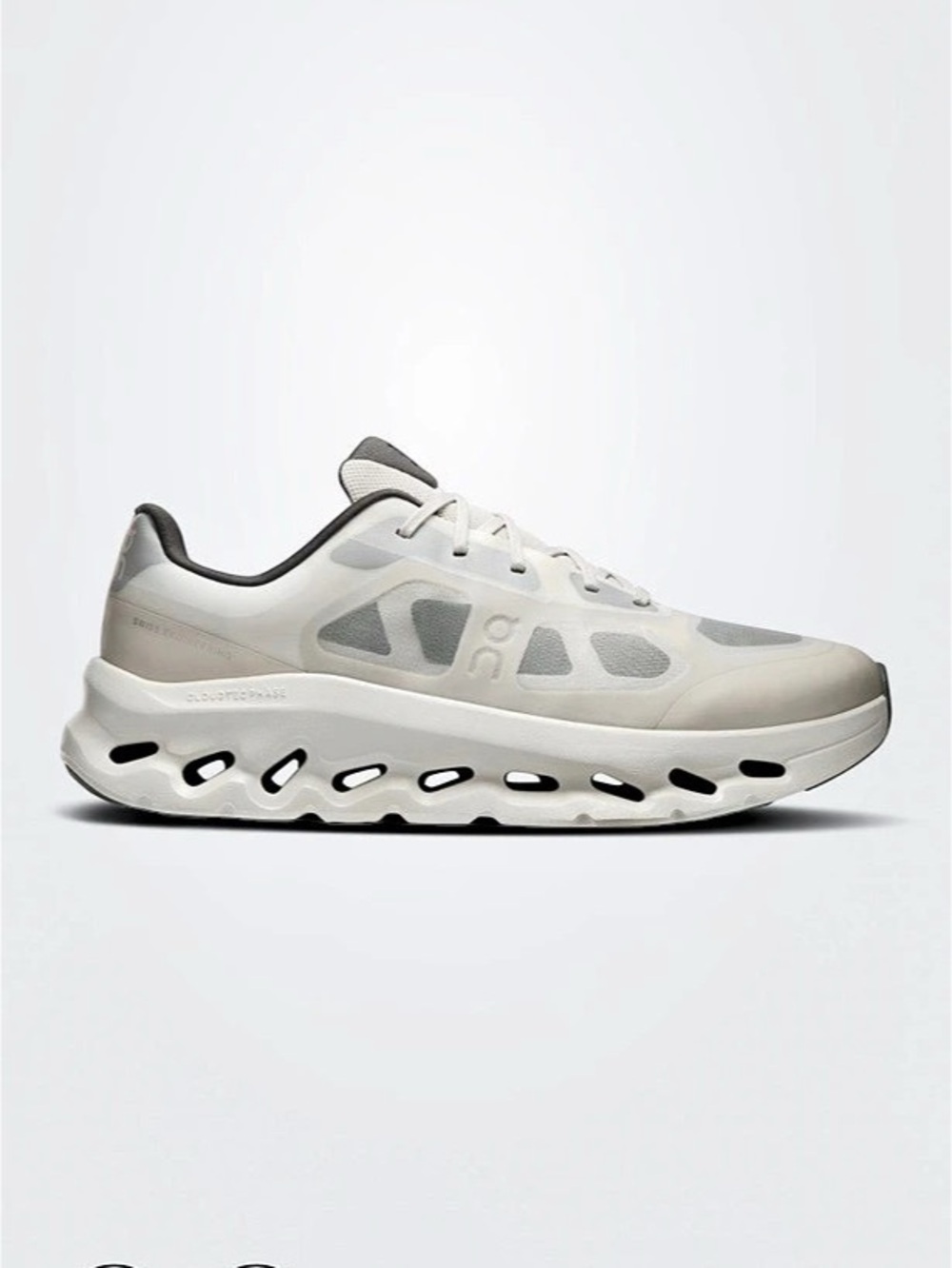 On Cloudtilt Remix White & Gray Sneakers, 8.5